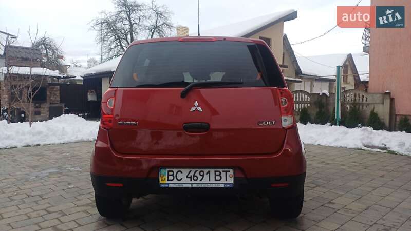 Хэтчбек Mitsubishi Colt 2008 в Дрогобыче