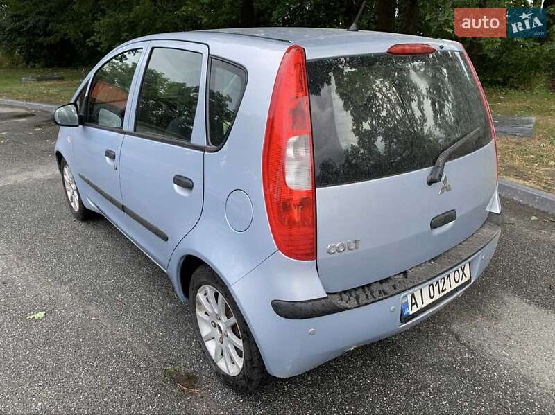 Хэтчбек Mitsubishi Colt 2006 в Бородянке фото 6 Хэтчбек Mitsubishi Colt 2006 в Бородянке