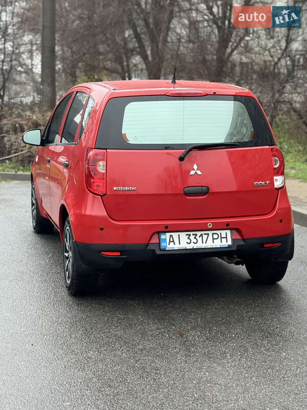Хетчбек Mitsubishi Colt 2008 в Дніпрі