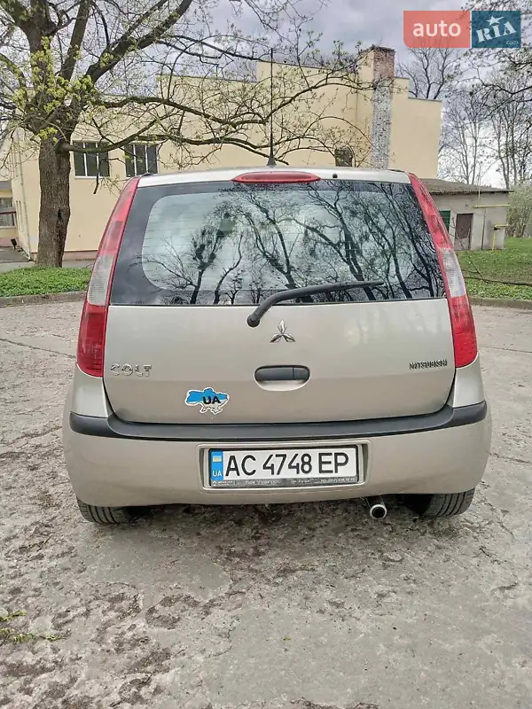 Mitsubishi Colt 2008 VIN XMCXJZ34A8F061286 фото оголошення 11 з 49