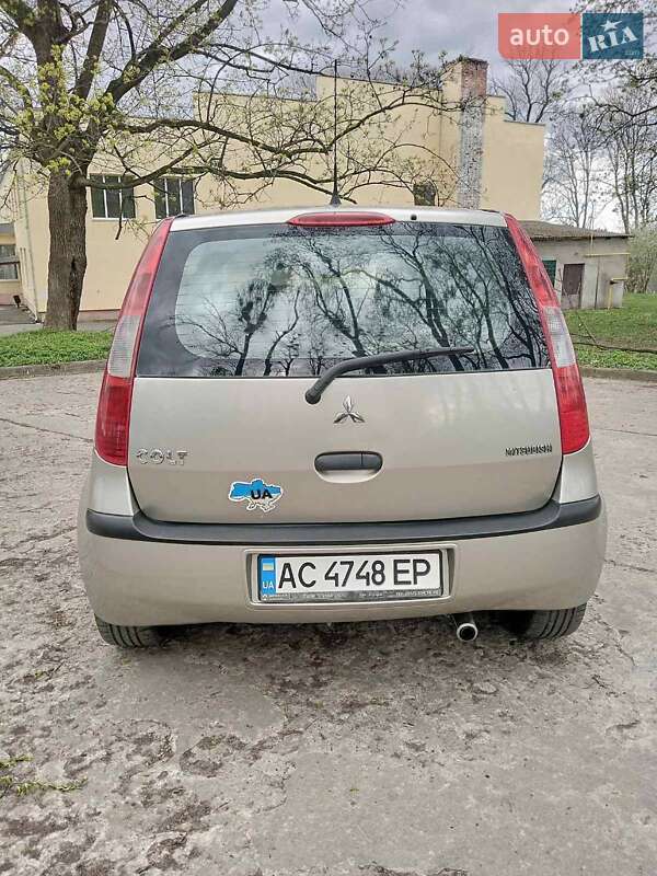 Хэтчбек Mitsubishi Colt 2008 в Луцке фото 11 Хэтчбек Mitsubishi Colt 2008 в Луцке