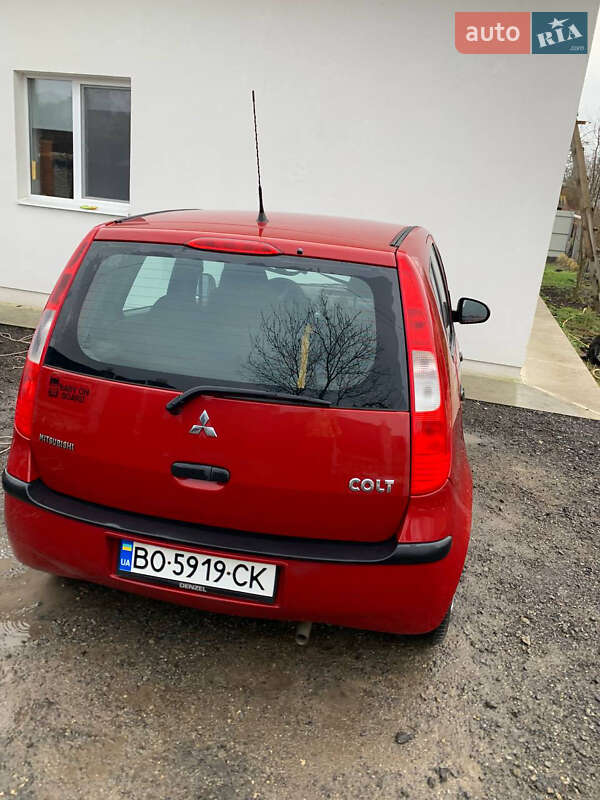 Хэтчбек Mitsubishi Colt 2008 в Тернополе