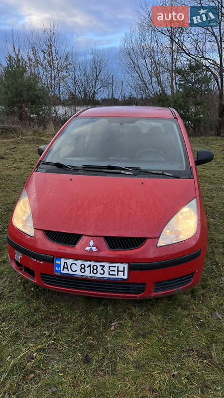 Хэтчбек Mitsubishi Colt 2008 в Киверцах