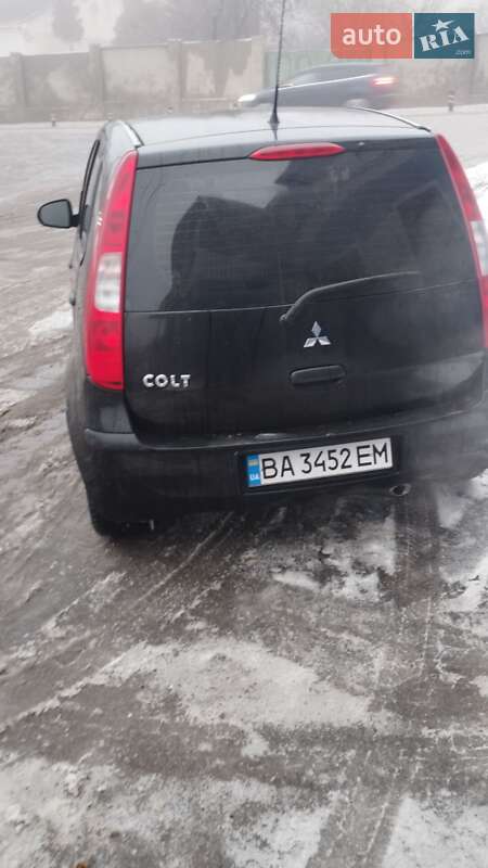 Хэтчбек Mitsubishi Colt 2006 в Кропивницком