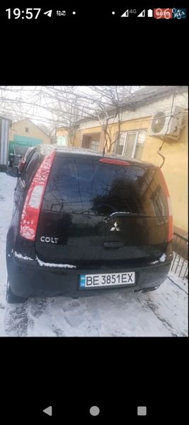Хэтчбек Mitsubishi Colt 2007 в Ивановке