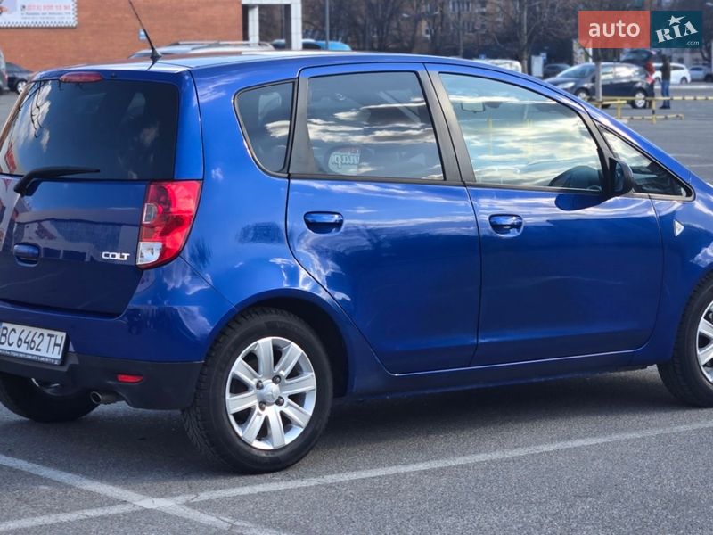 Mitsubishi Colt 2011