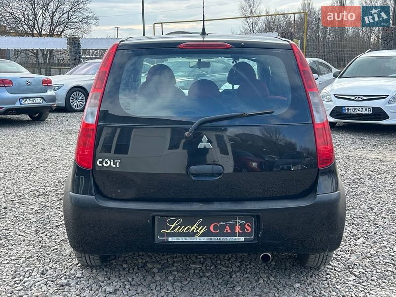 Хэтчбек Mitsubishi Colt 2007 в Одессе фото 6 Хэтчбек Mitsubishi Colt 2007 в Одессе