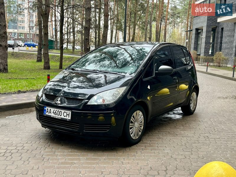 Mitsubishi Colt 2007 Mitsubishi Colt 2007