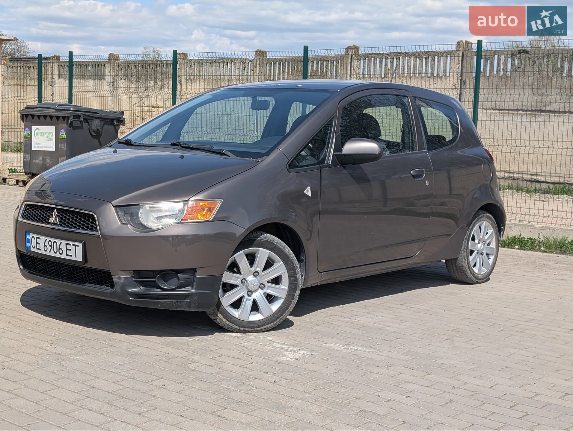 2011 Mitsubishi Colt - мініатюра 2