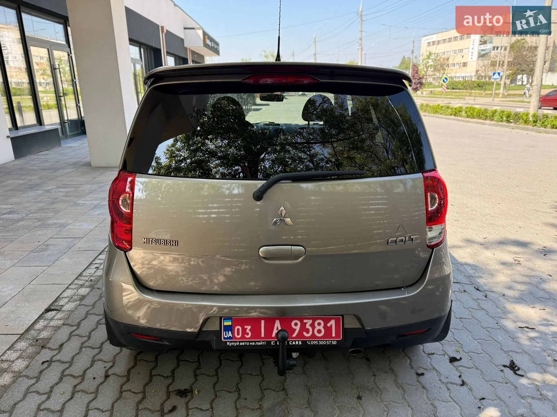 2011 Mitsubishi Colt - мініатюра 6