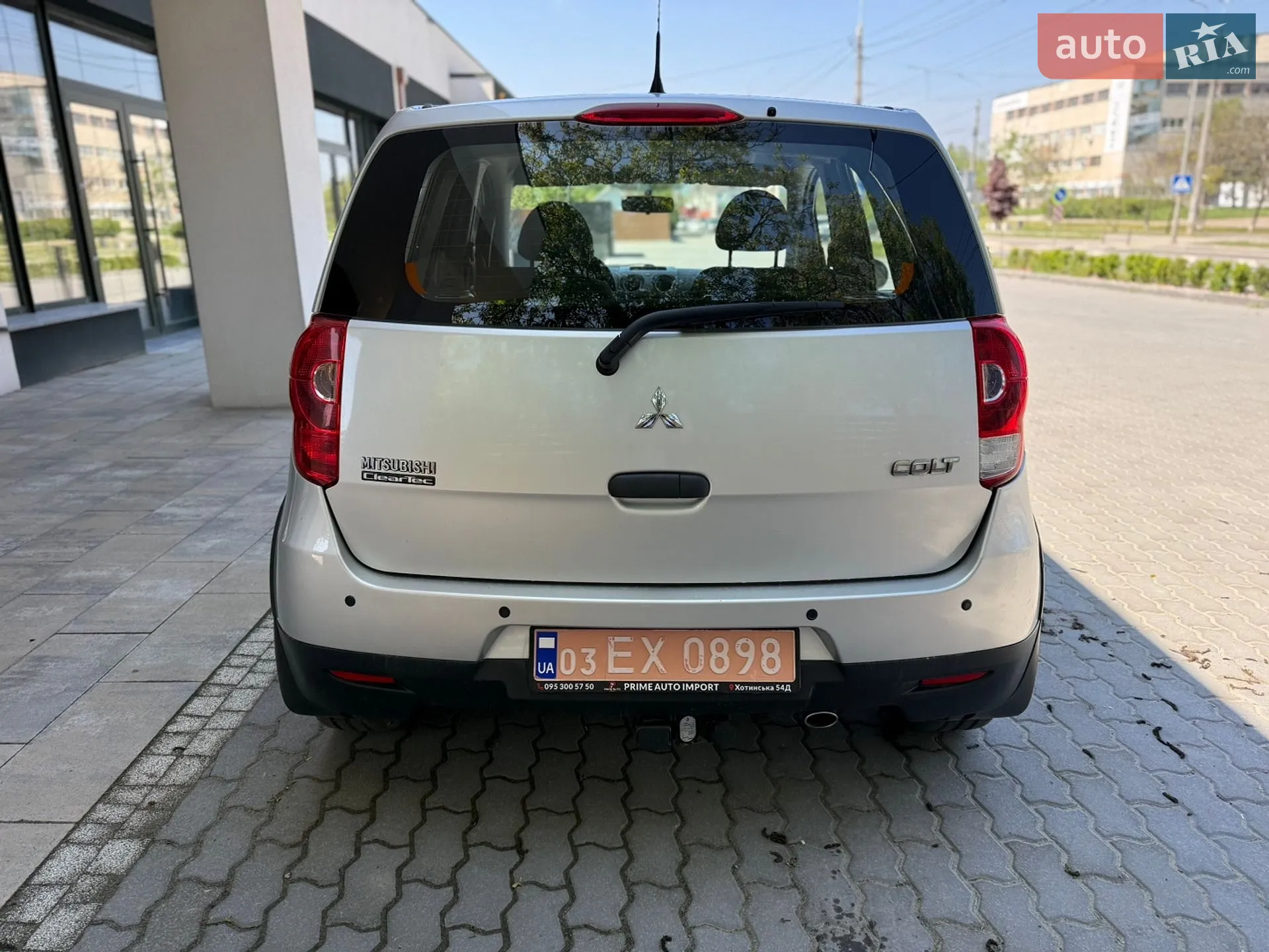 2010 Mitsubishi Colt - мініатюра 7