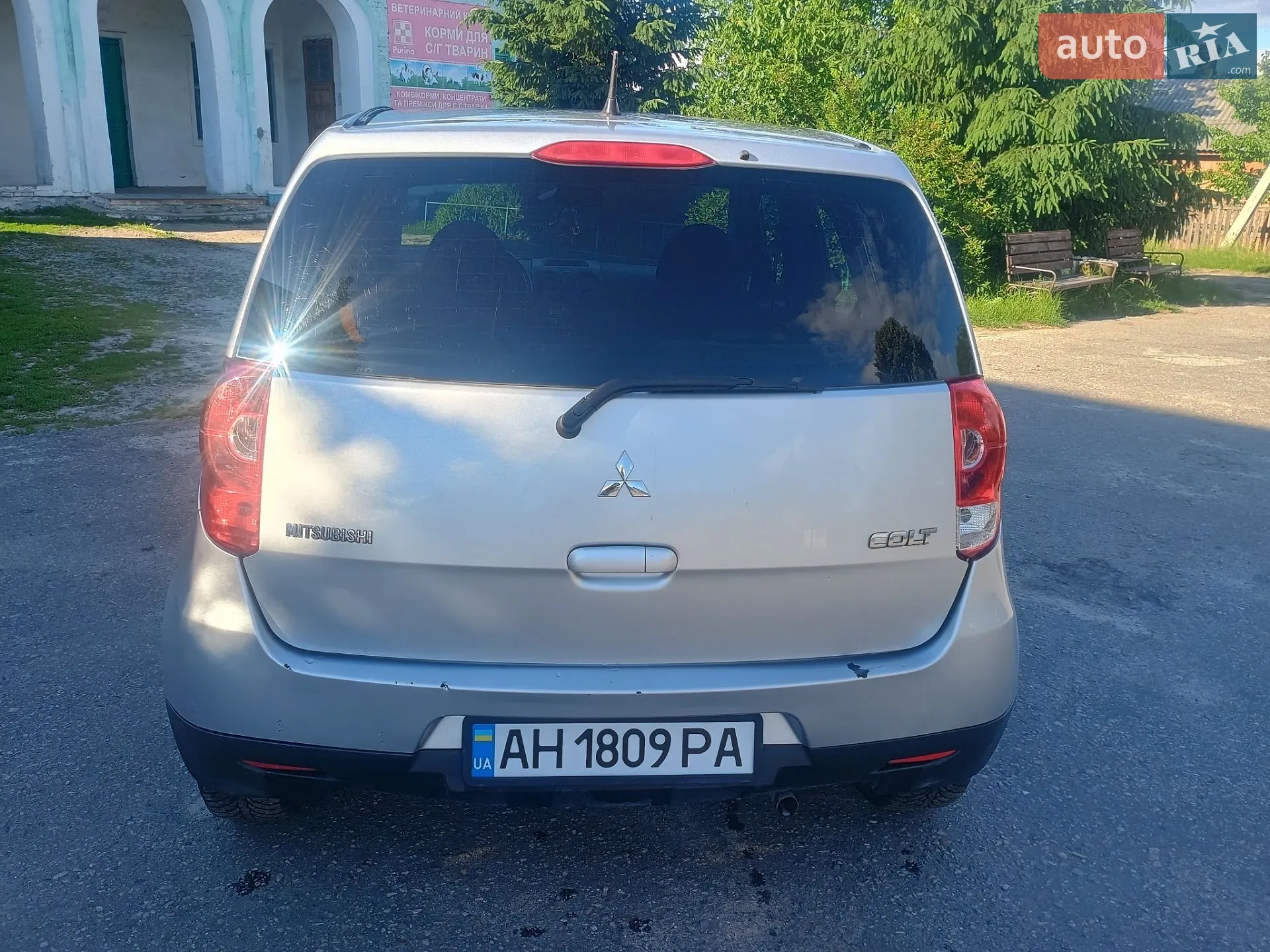 2010 Mitsubishi Colt - мініатюра 4