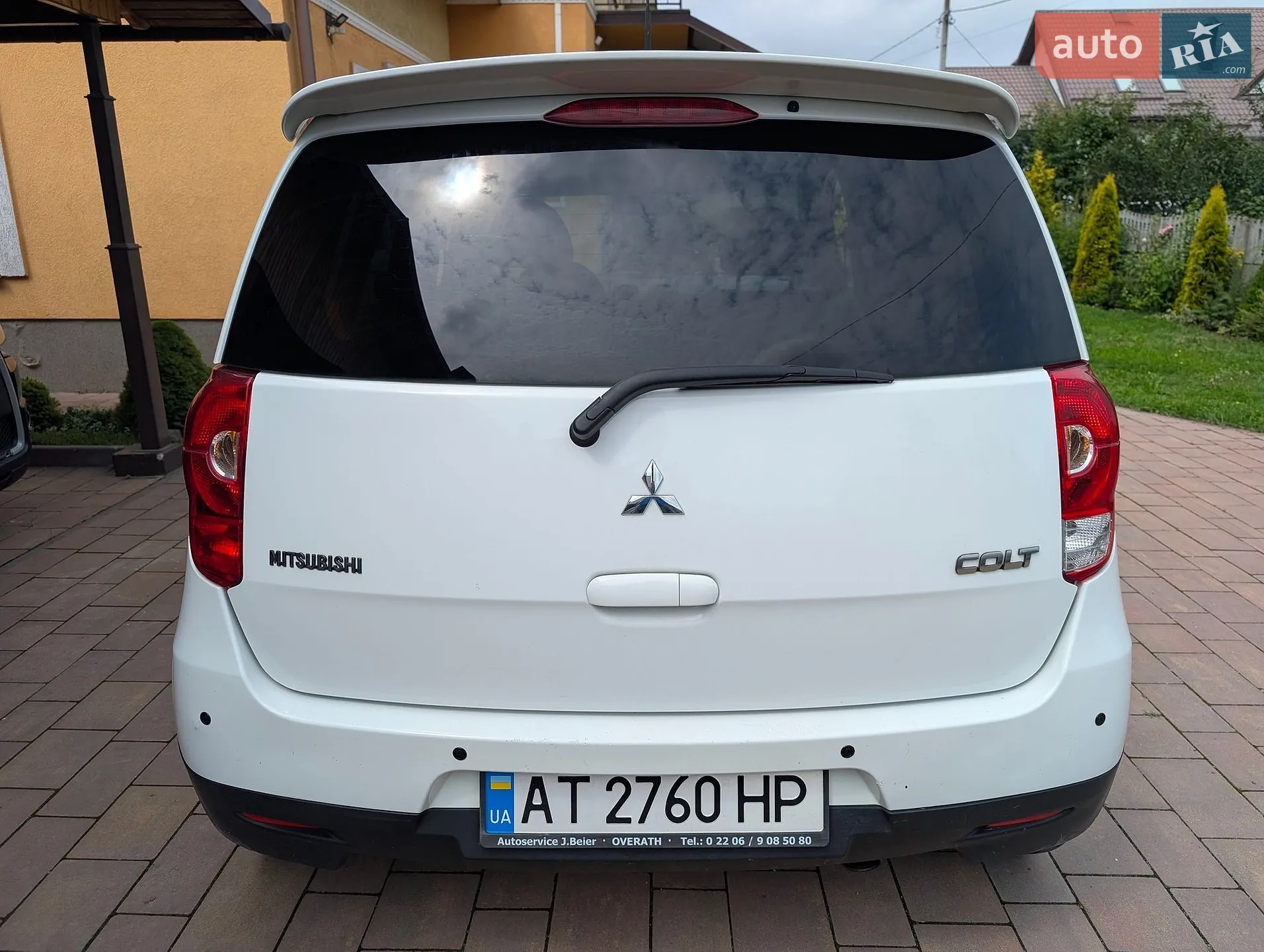 2012 Mitsubishi Colt - мініатюра 6