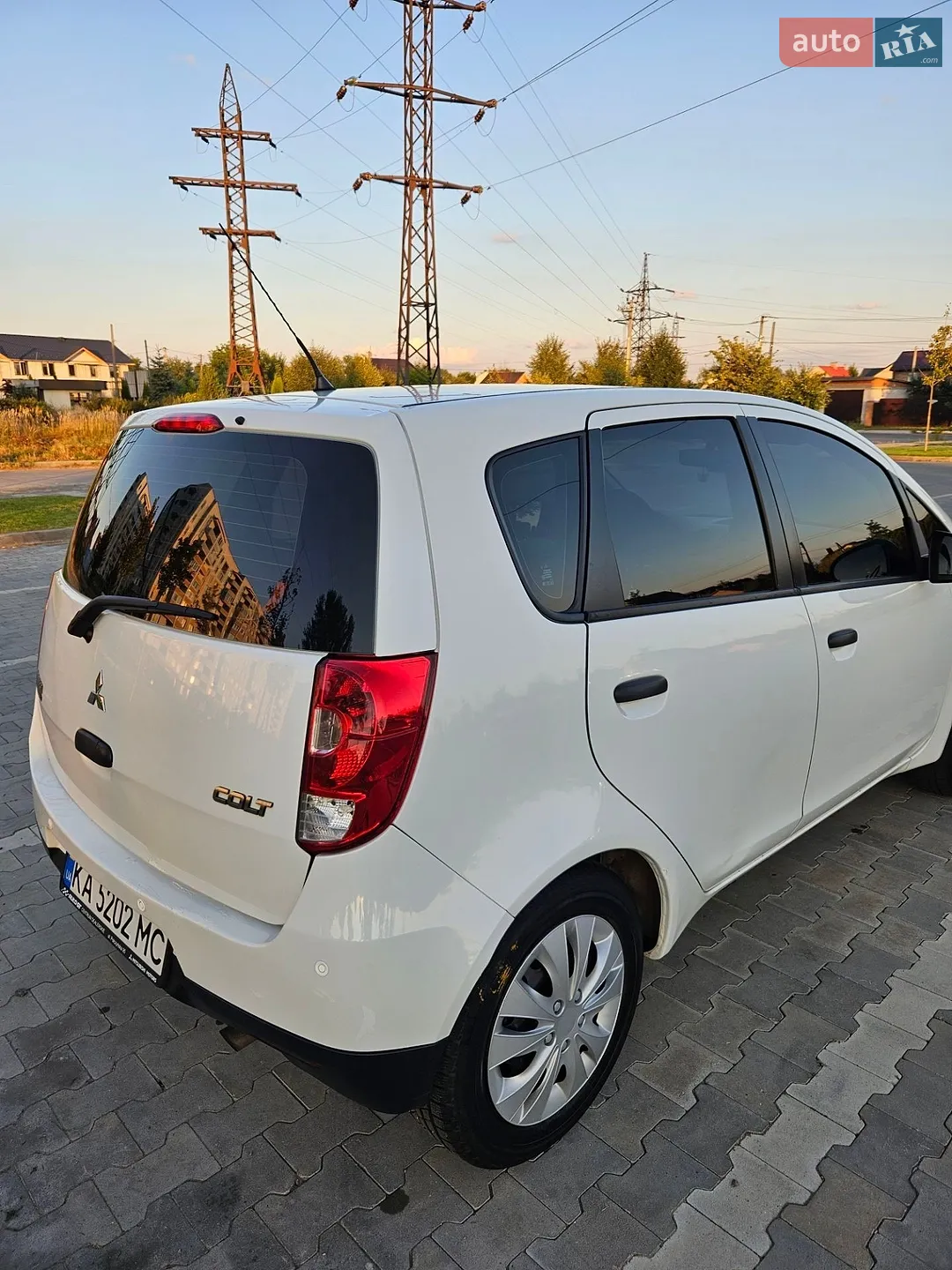 2011 Mitsubishi Colt - мініатюра 4