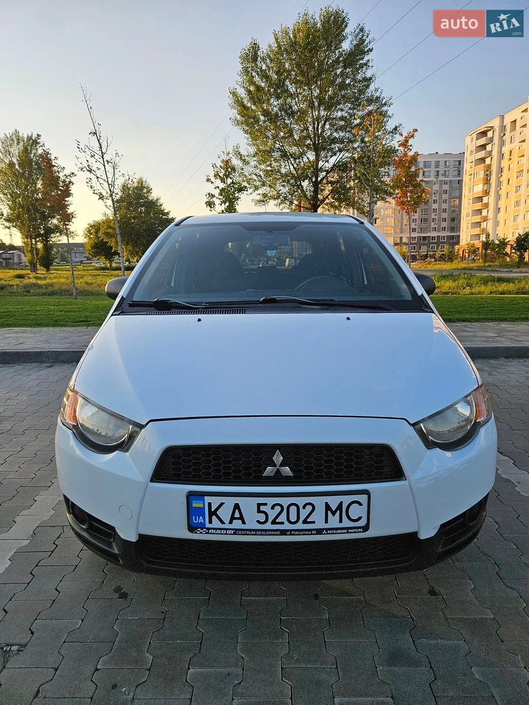 Mitsubishi Colt 2011