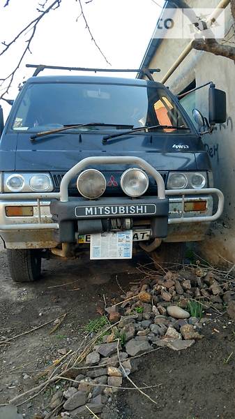 Минивэн Mitsubishi Delica 1992 в Одессе