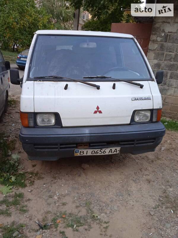 Минивэн Mitsubishi Delica 1990 в Харькове фото Минивэн Mitsubishi Delica 1990 в Харькове