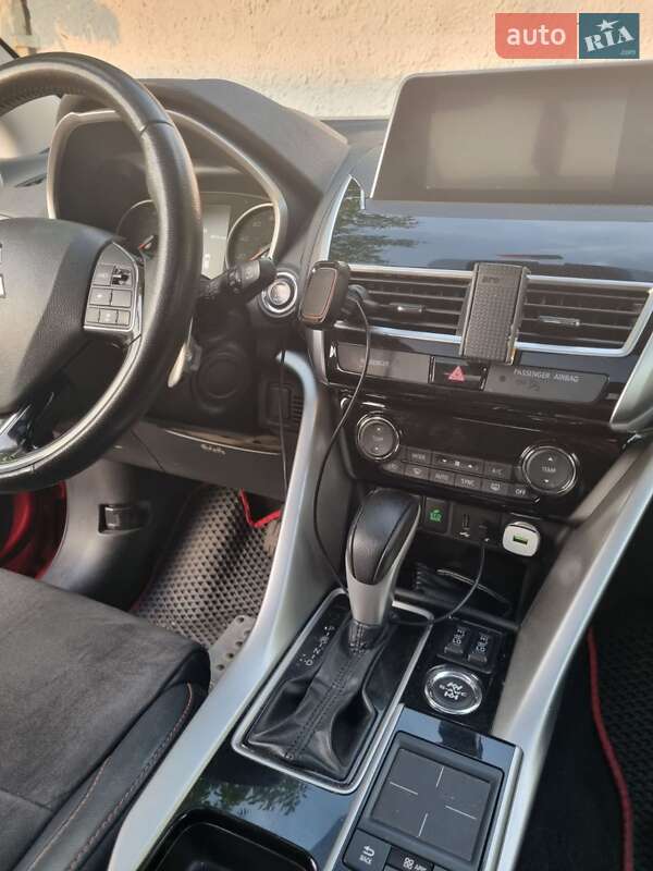 Позашляховик / Кросовер Mitsubishi Eclipse Cross 2018 в Дніпрі