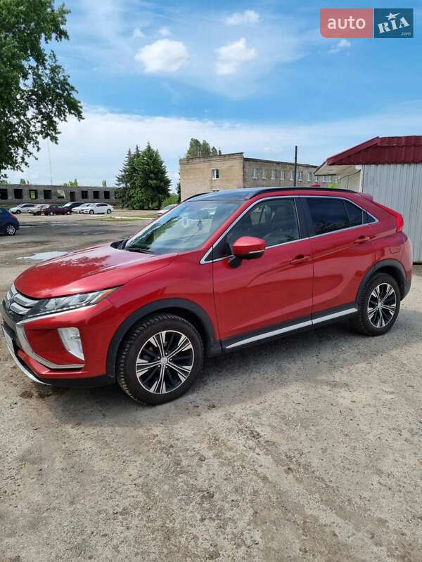 Позашляховик / Кросовер Mitsubishi Eclipse Cross 2018 в Дніпрі