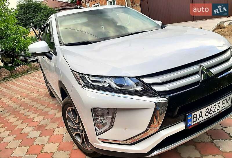 Mitsubishi Eclipse Cross 2019