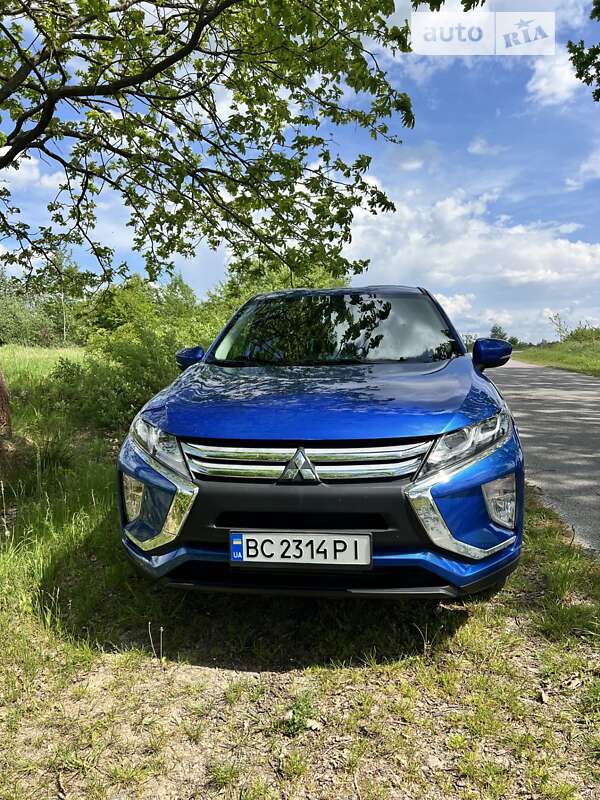 Позашляховик / Кросовер Mitsubishi Eclipse Cross 2018 в Львові