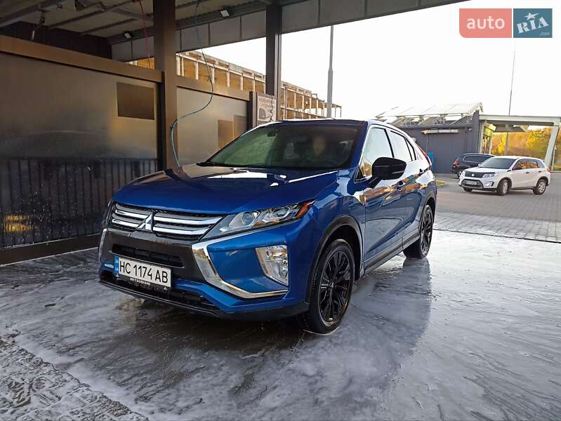 Mitsubishi Eclipse Cross 2018