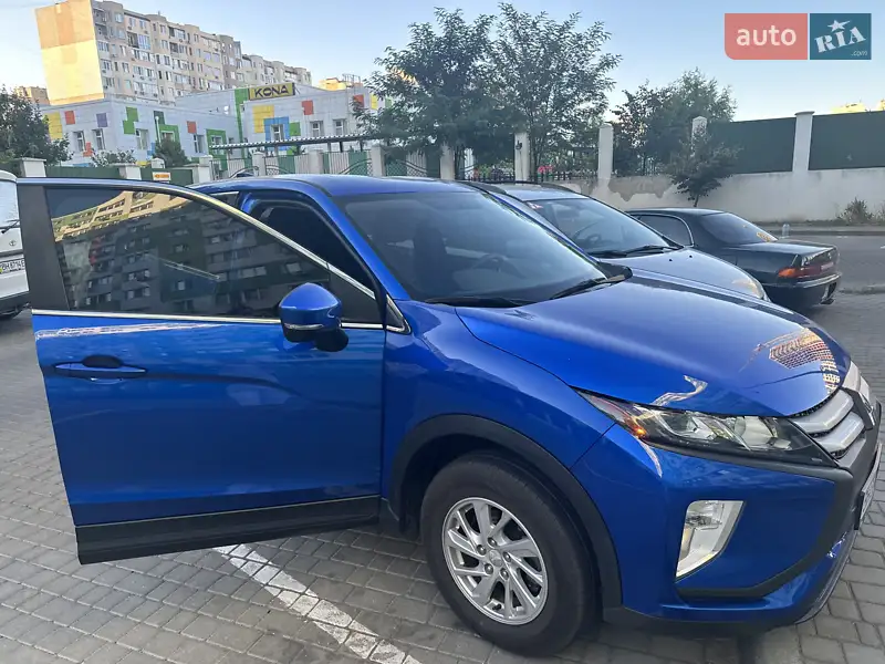 Mitsubishi Eclipse Cross