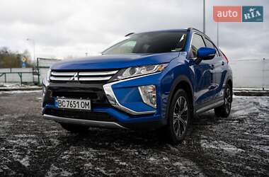 Позашляховик / Кросовер Mitsubishi Eclipse Cross 2018 в 