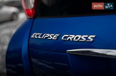 Позашляховик / Кросовер Mitsubishi Eclipse Cross 2018 в 