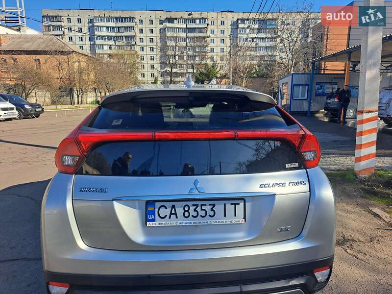 Позашляховик / Кросовер Mitsubishi Eclipse Cross 2018 в Черкасах