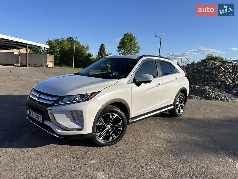 Mitsubishi Eclipse Cross 2018