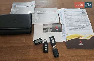 Позашляховик / Кросовер Mitsubishi Eclipse Cross 2018 в 