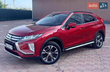 Позашляховик / Кросовер Mitsubishi Eclipse Cross 2020 в 