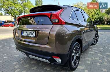Внедорожник / Кроссовер Mitsubishi Eclipse Cross 2018 в 