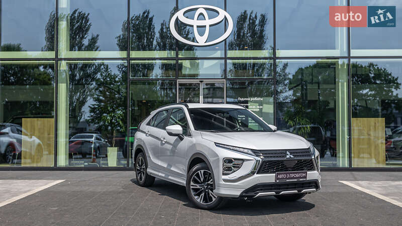 Позашляховик / Кросовер Mitsubishi Eclipse Cross 2023 в Дніпрі