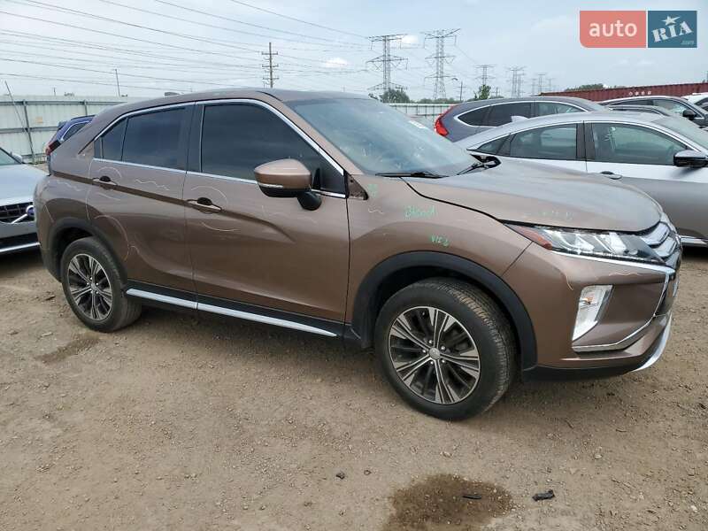 Внедорожник / Кроссовер Mitsubishi Eclipse Cross 2018 в Львове фото 4 Внедорожник / Кроссовер Mitsubishi Eclipse Cross 2018 в Львове