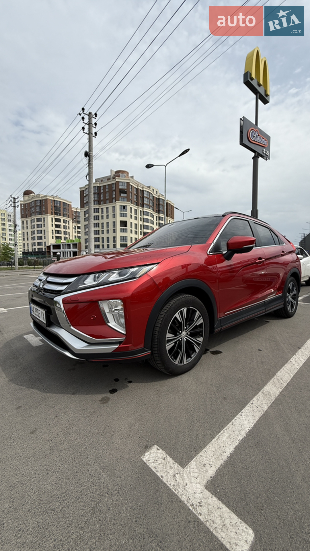 2018 Mitsubishi Eclipse Cross - мініатюра 8