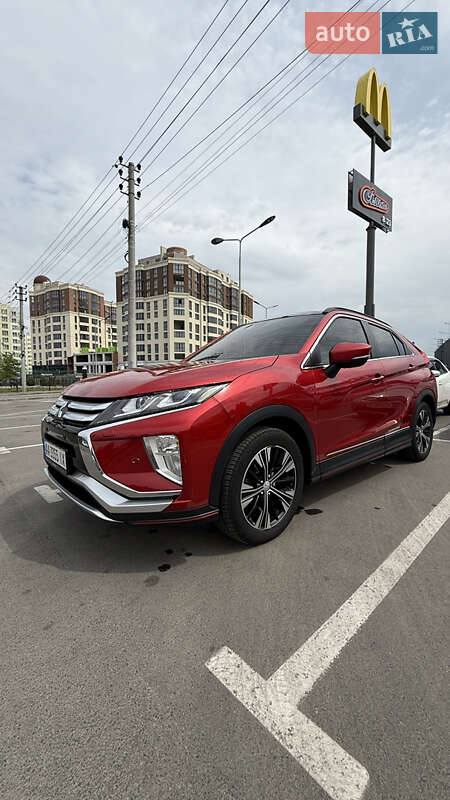 Внедорожник / Кроссовер Mitsubishi Eclipse Cross 2018 в Киеве