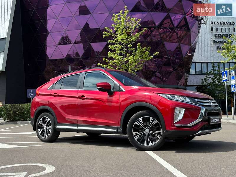 Внедорожник / Кроссовер Mitsubishi Eclipse Cross 2020 в Киеве