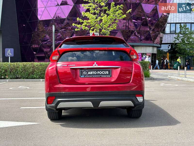 Внедорожник / Кроссовер Mitsubishi Eclipse Cross 2020 в Киеве