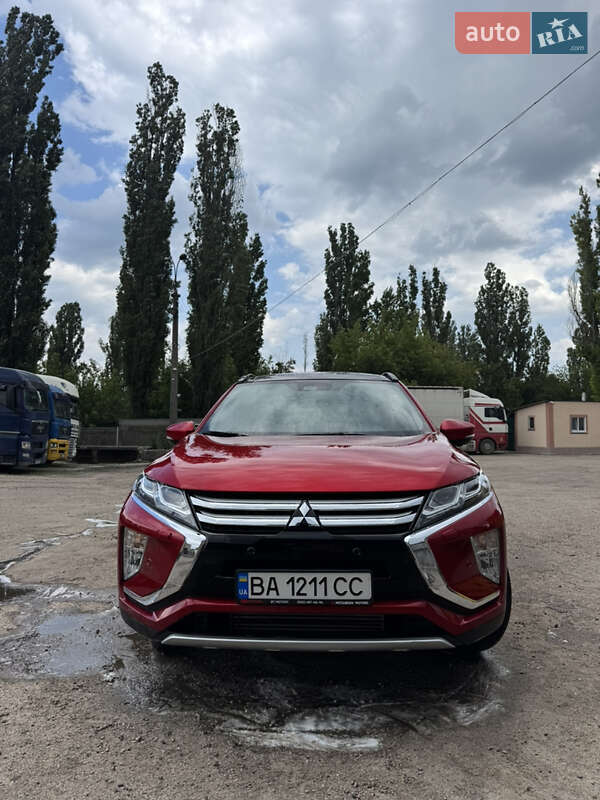 Позашляховик / Кросовер Mitsubishi Eclipse Cross 2020 в Києві