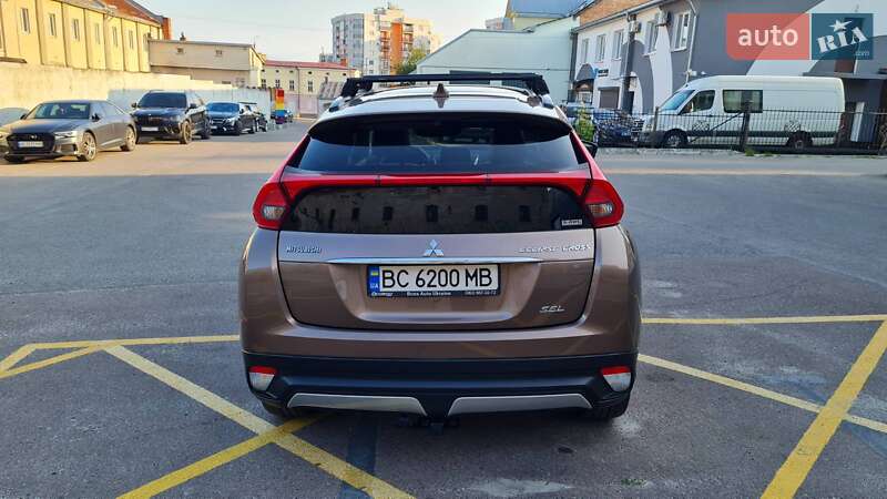 Внедорожник / Кроссовер Mitsubishi Eclipse Cross 2018 в Львове