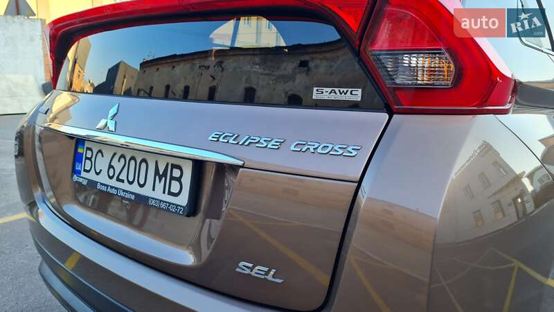 Внедорожник / Кроссовер Mitsubishi Eclipse Cross 2018 в Львове