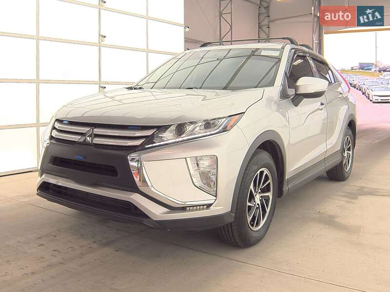 Внедорожник / Кроссовер Mitsubishi Eclipse Cross 2020 в 