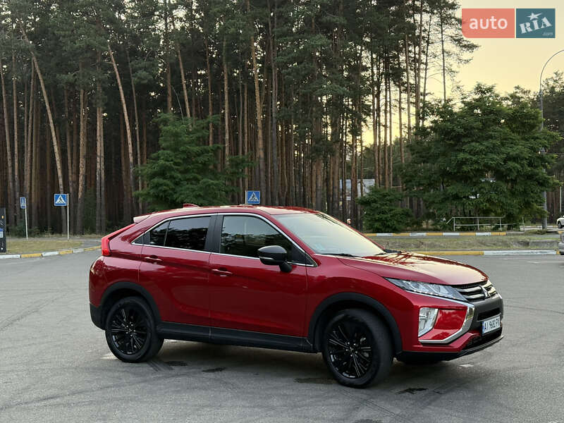 Внедорожник / Кроссовер Mitsubishi Eclipse Cross 2018 в Ирпене фото 5 Внедорожник / Кроссовер Mitsubishi Eclipse Cross 2018 в Ирпене