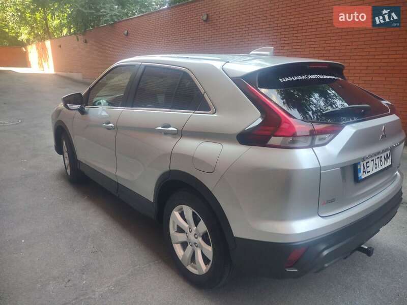 Позашляховик / Кросовер Mitsubishi Eclipse Cross 2022 в Дніпрі