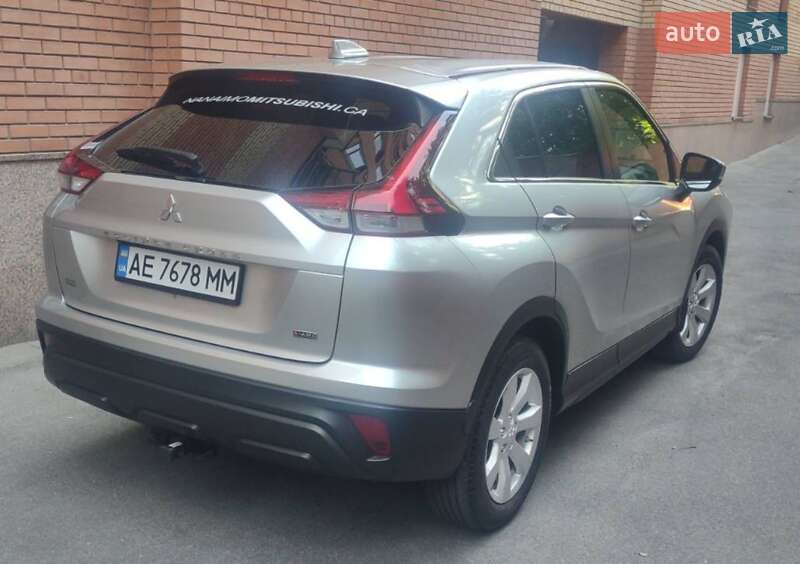 Позашляховик / Кросовер Mitsubishi Eclipse Cross 2022 в Дніпрі