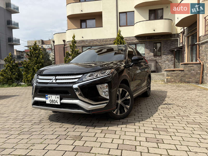 Mitsubishi Eclipse Cross 2018
