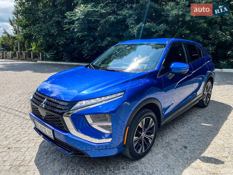 Внедорожник / Кроссовер Mitsubishi Eclipse Cross 2021 в Черновцах