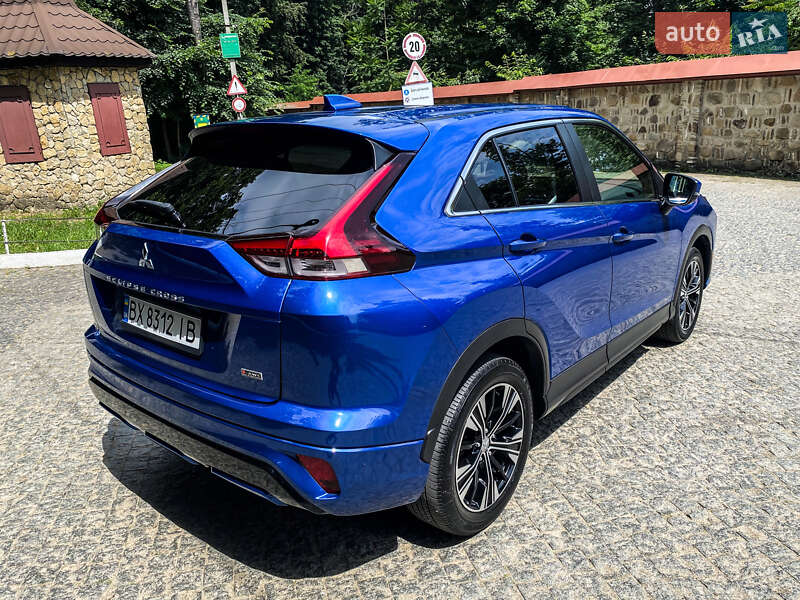 Внедорожник / Кроссовер Mitsubishi Eclipse Cross 2021 в Черновцах